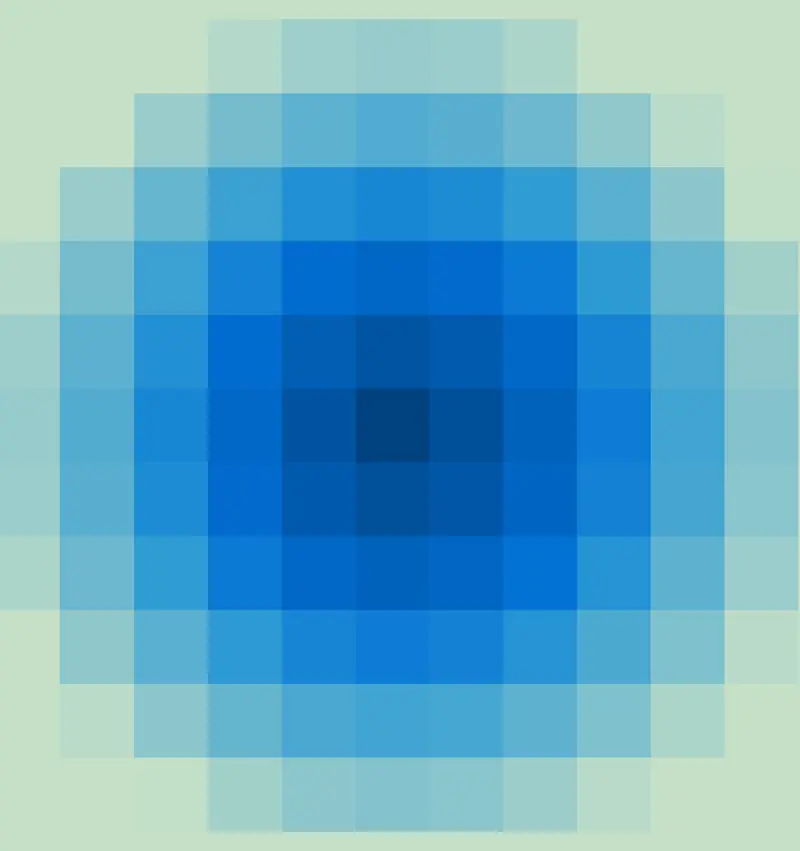 pixel grid