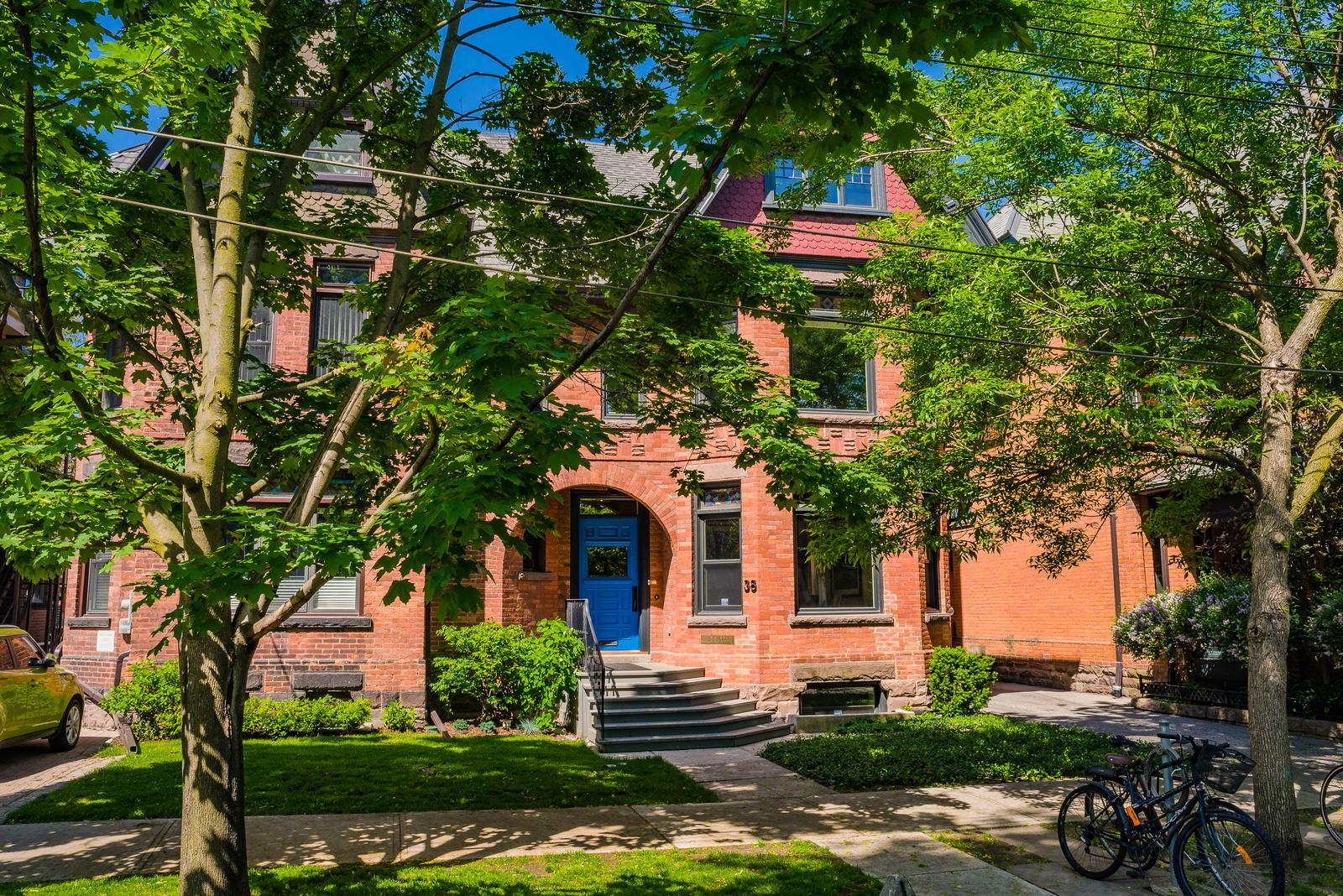 Metcalf Foundation office building