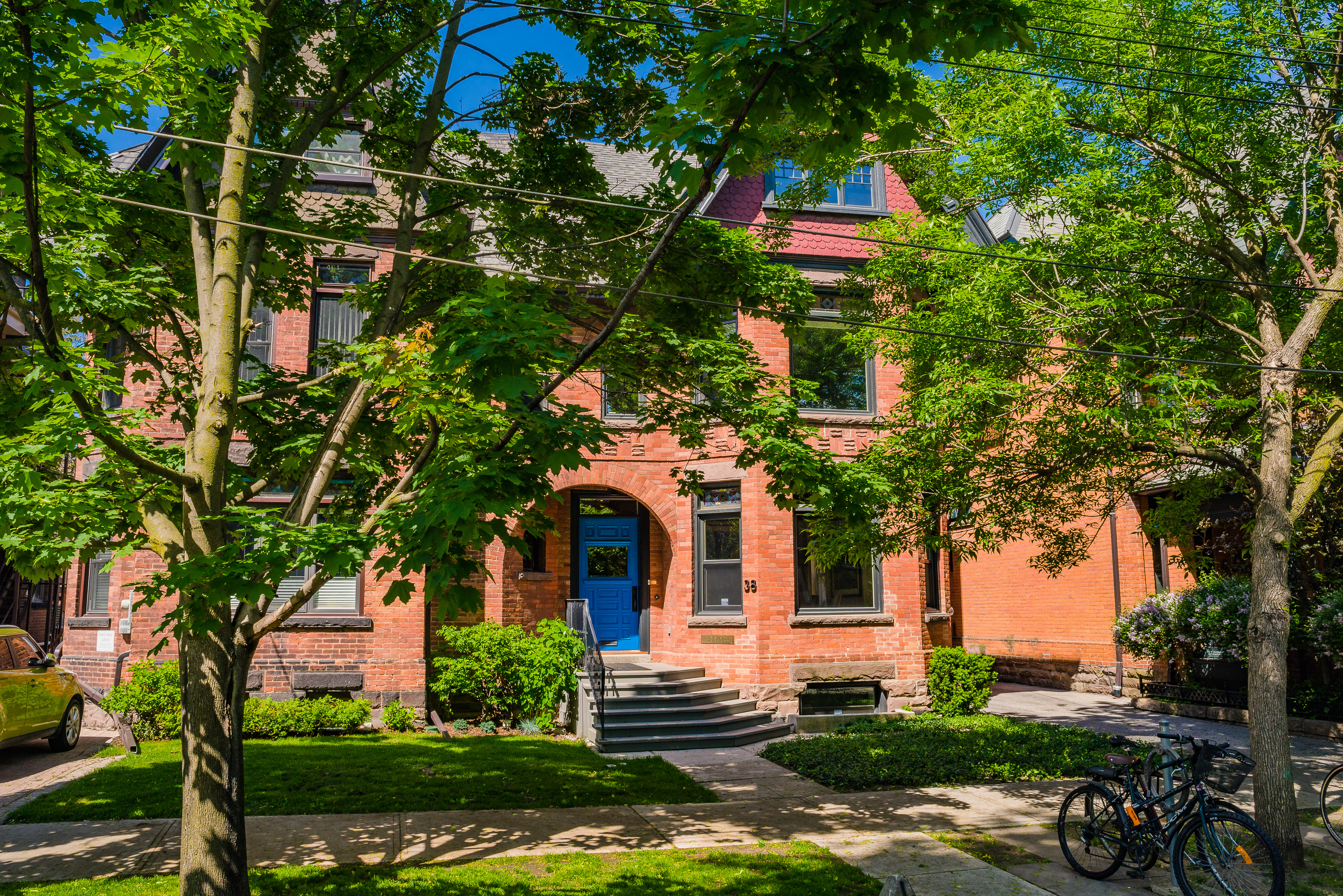 Metcalf Foundation office building